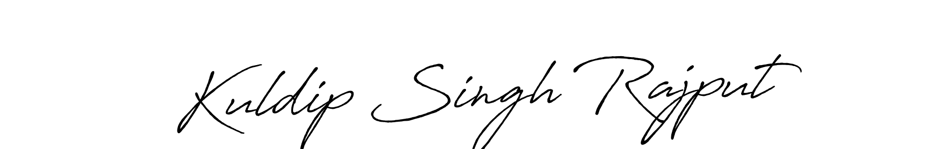How to make Kuldip Singh Rajput signature? Antro_Vectra_Bolder is a professional autograph style. Create handwritten signature for Kuldip Singh Rajput name. Kuldip Singh Rajput signature style 7 images and pictures png