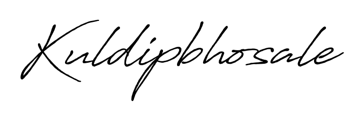 The Antro_Vectra_Bolder typeface gives name Kuldipbhosale a refined look. Suitable for certificates, diplomas, and official verification. Kuldipbhosale signature style 7 images and pictures png