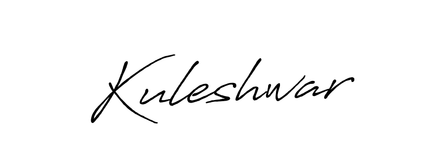 Make a beautiful signature design for name Kuleshwar. Use this online signature maker to create a handwritten signature for free. Kuleshwar signature style 7 images and pictures png