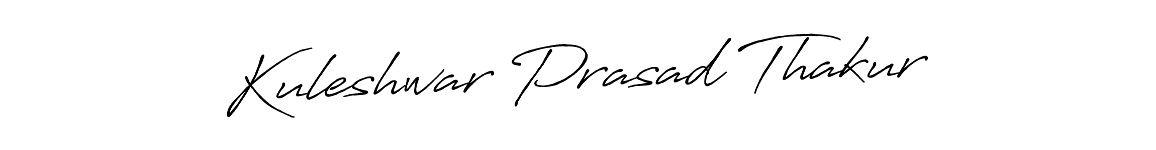 You can use this online signature creator to create a handwritten signature for the name Kuleshwar Prasad Thakur. This is the best online autograph maker. Kuleshwar Prasad Thakur signature style 7 images and pictures png