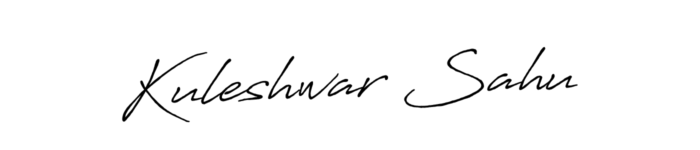 Make a beautiful signature design for name Kuleshwar Sahu. Use this online signature maker to create a handwritten signature for free. Kuleshwar Sahu signature style 7 images and pictures png