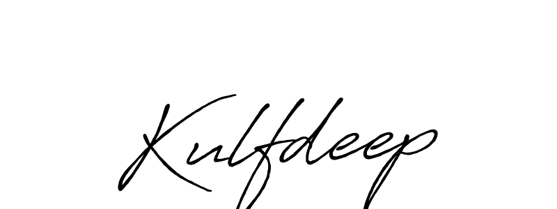 Design your own signature with our free online signature maker. With this signature software, you can create a handwritten (Antro_Vectra_Bolder) signature for name Kulfdeep. Kulfdeep signature style 7 images and pictures png