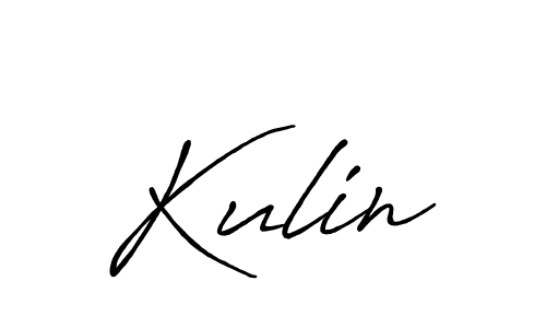 You should practise on your own different ways (Antro_Vectra_Bolder) to write your name (Kulin) in signature. don't let someone else do it for you. Kulin signature style 7 images and pictures png