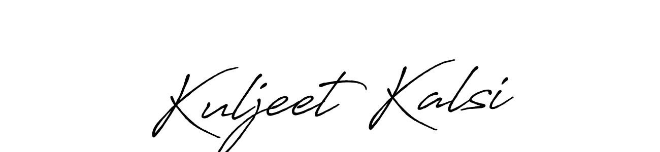 Also You can easily find your signature by using the search form. We will create Kuljeet Kalsi name handwritten signature images for you free of cost using Antro_Vectra_Bolder sign style. Kuljeet Kalsi signature style 7 images and pictures png