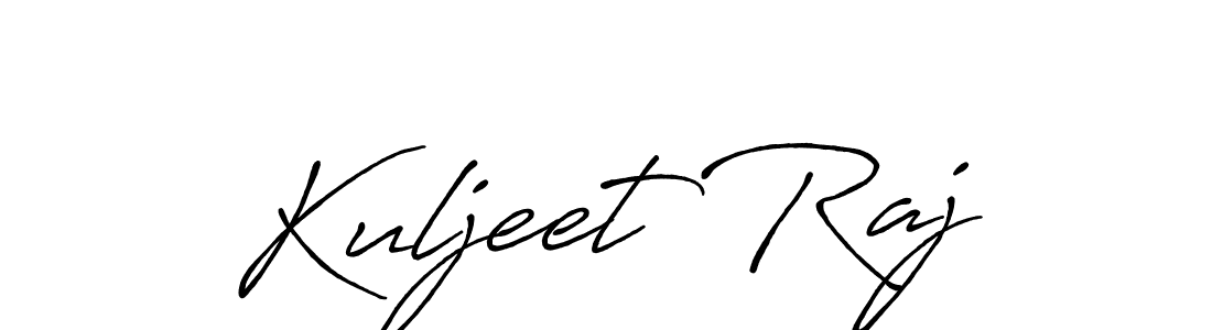 Antro_Vectra_Bolder is a professional signature style that is perfect for those who want to add a touch of class to their signature. It is also a great choice for those who want to make their signature more unique. Get Kuljeet Raj name to fancy signature for free. Kuljeet Raj signature style 7 images and pictures png