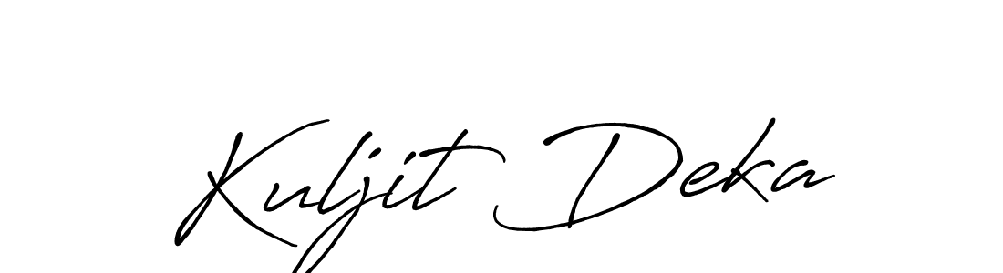 Antro_Vectra_Bolder is a professional signature style that is perfect for those who want to add a touch of class to their signature. It is also a great choice for those who want to make their signature more unique. Get Kuljit Deka name to fancy signature for free. Kuljit Deka signature style 7 images and pictures png