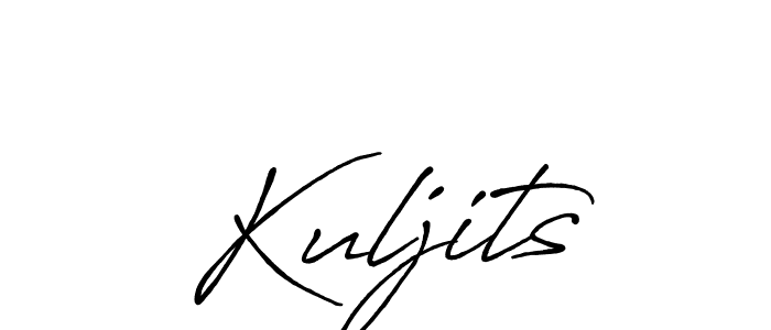 Make a short Kuljits signature style. Manage your documents anywhere anytime using Antro_Vectra_Bolder. Create and add eSignatures, submit forms, share and send files easily. Kuljits signature style 7 images and pictures png