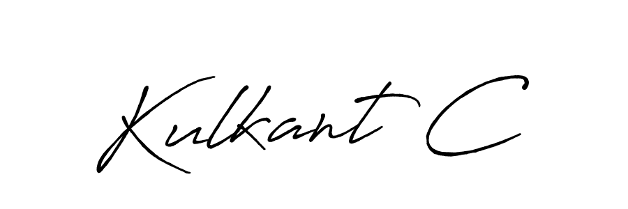 You should practise on your own different ways (Antro_Vectra_Bolder) to write your name (Kulkant C) in signature. don't let someone else do it for you. Kulkant C signature style 7 images and pictures png