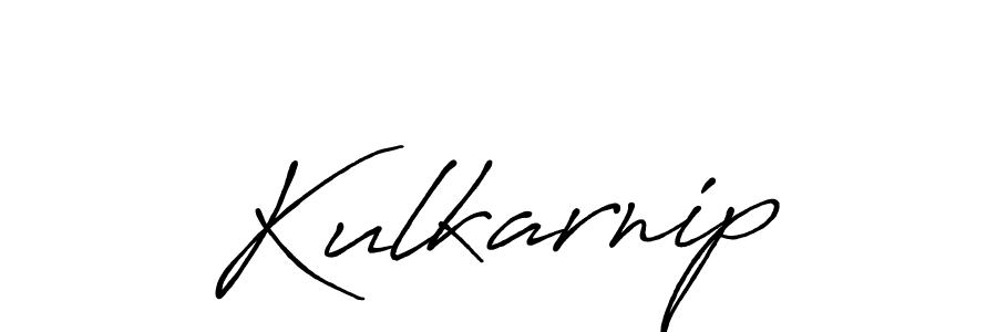 It looks lik you need a new signature style for name Kulkarnip. Design unique handwritten (Antro_Vectra_Bolder) signature with our free signature maker in just a few clicks. Kulkarnip signature style 7 images and pictures png