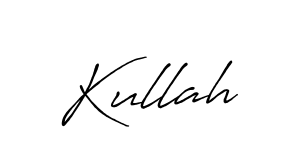 You should practise on your own different ways (Antro_Vectra_Bolder) to write your name (Kullah) in signature. don't let someone else do it for you. Kullah signature style 7 images and pictures png