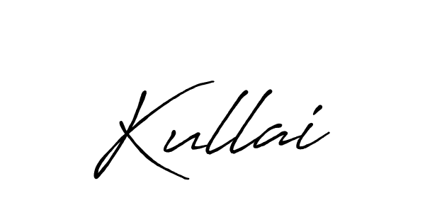 Also we have Kullai name is the best signature style. Create professional handwritten signature collection using Antro_Vectra_Bolder autograph style. Kullai signature style 7 images and pictures png