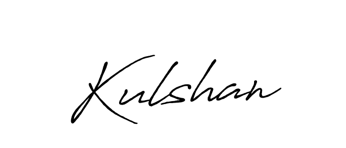 Once you've used our free online signature maker to create your best signature Antro_Vectra_Bolder style, it's time to enjoy all of the benefits that Kulshan name signing documents. Kulshan signature style 7 images and pictures png