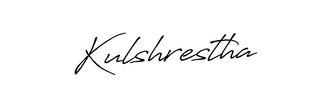 The best way (Antro_Vectra_Bolder) to make a short signature is to pick only two or three words in your name. The name Kulshrestha include a total of six letters. For converting this name. Kulshrestha signature style 7 images and pictures png