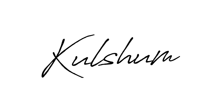 Make a short Kulshum signature style. Manage your documents anywhere anytime using Antro_Vectra_Bolder. Create and add eSignatures, submit forms, share and send files easily. Kulshum signature style 7 images and pictures png
