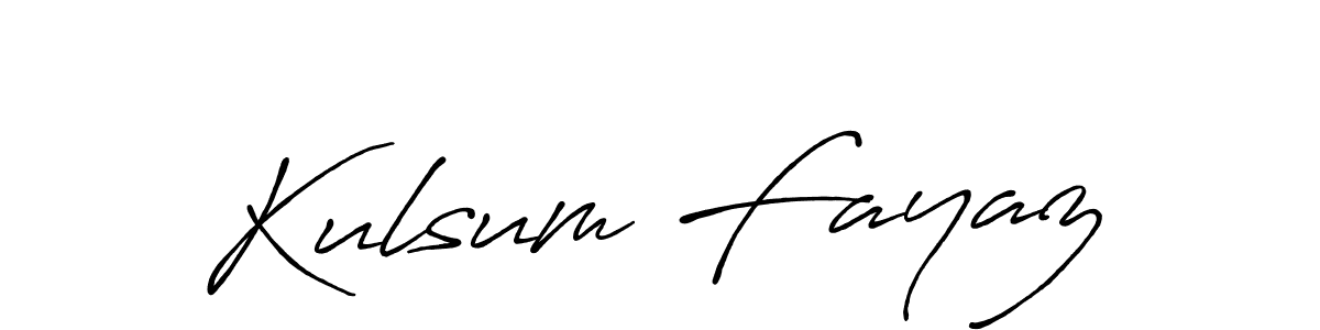 You can use this online signature creator to create a handwritten signature for the name Kulsum Fayaz. This is the best online autograph maker. Kulsum Fayaz signature style 7 images and pictures png