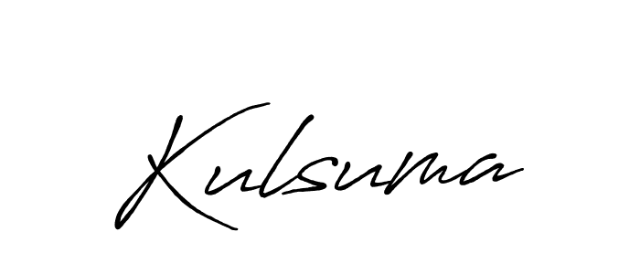 You should practise on your own different ways (Antro_Vectra_Bolder) to write your name (Kulsuma) in signature. don't let someone else do it for you. Kulsuma signature style 7 images and pictures png