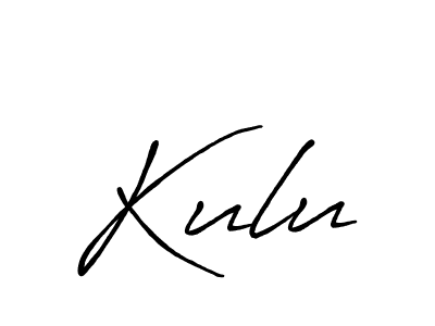 if you are searching for the best signature style for your name Kulu. so please give up your signature search. here we have designed multiple signature styles  using Antro_Vectra_Bolder. Kulu signature style 7 images and pictures png