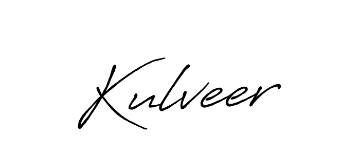 How to Draw Kulveer signature style? Antro_Vectra_Bolder is a latest design signature styles for name Kulveer. Kulveer signature style 7 images and pictures png