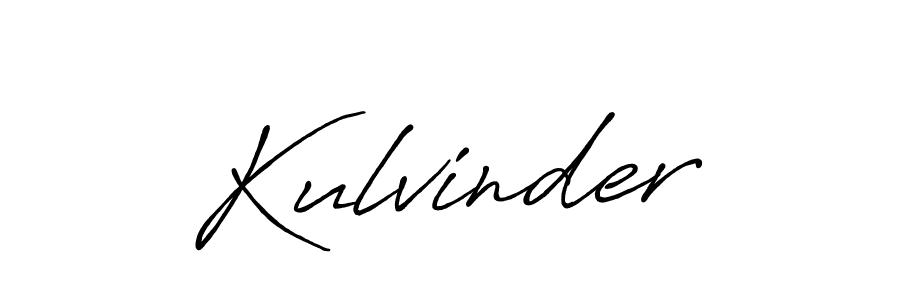 Best and Professional Signature Style for Kulvinder. Antro_Vectra_Bolder Best Signature Style Collection. Kulvinder signature style 7 images and pictures png