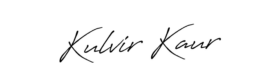 Once you've used our free online signature maker to create your best signature Antro_Vectra_Bolder style, it's time to enjoy all of the benefits that Kulvir Kaur name signing documents. Kulvir Kaur signature style 7 images and pictures png