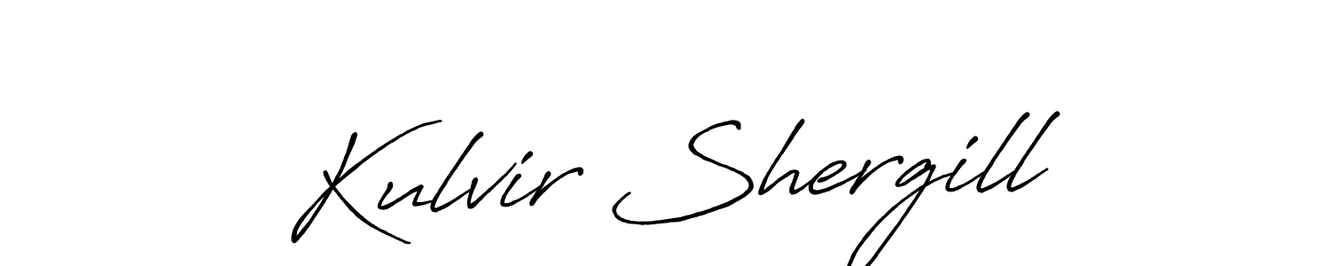 You can use this online signature creator to create a handwritten signature for the name Kulvir Shergill. This is the best online autograph maker. Kulvir Shergill signature style 7 images and pictures png