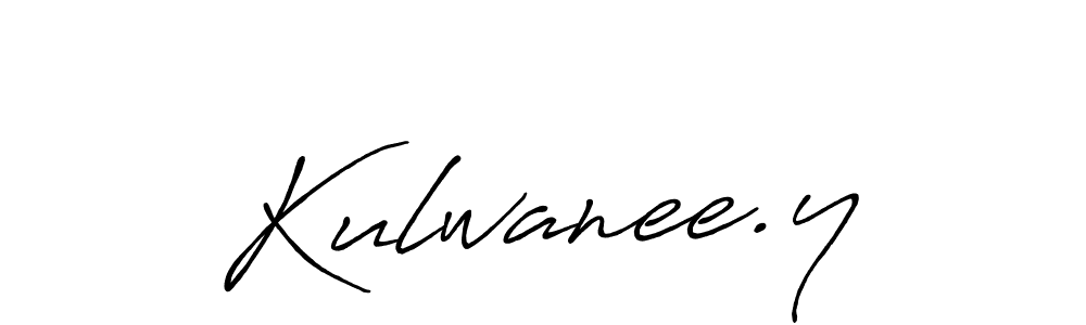 Once you've used our free online signature maker to create your best signature Antro_Vectra_Bolder style, it's time to enjoy all of the benefits that Kulwanee.y name signing documents. Kulwanee.y signature style 7 images and pictures png