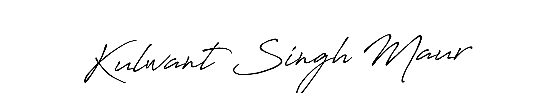 How to Draw Kulwant Singh Maur signature style? Antro_Vectra_Bolder is a latest design signature styles for name Kulwant Singh Maur. Kulwant Singh Maur signature style 7 images and pictures png