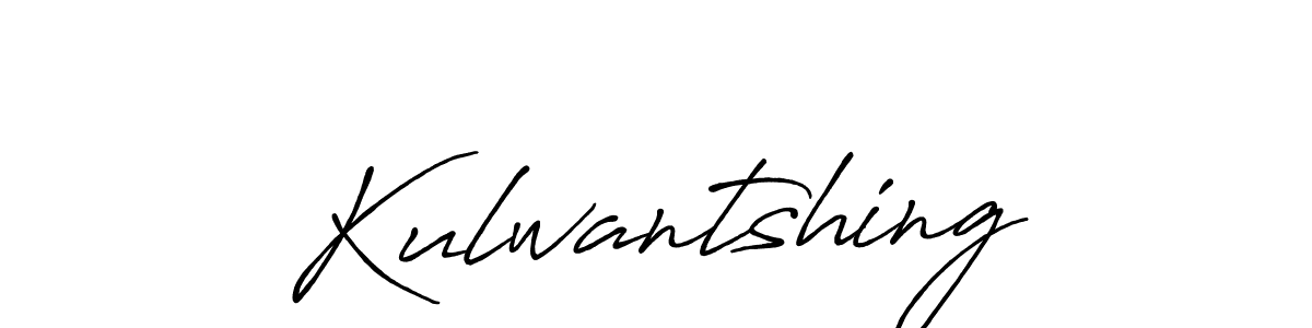 Similarly Antro_Vectra_Bolder is the best handwritten signature design. Signature creator online .You can use it as an online autograph creator for name Kulwantshing. Kulwantshing signature style 7 images and pictures png