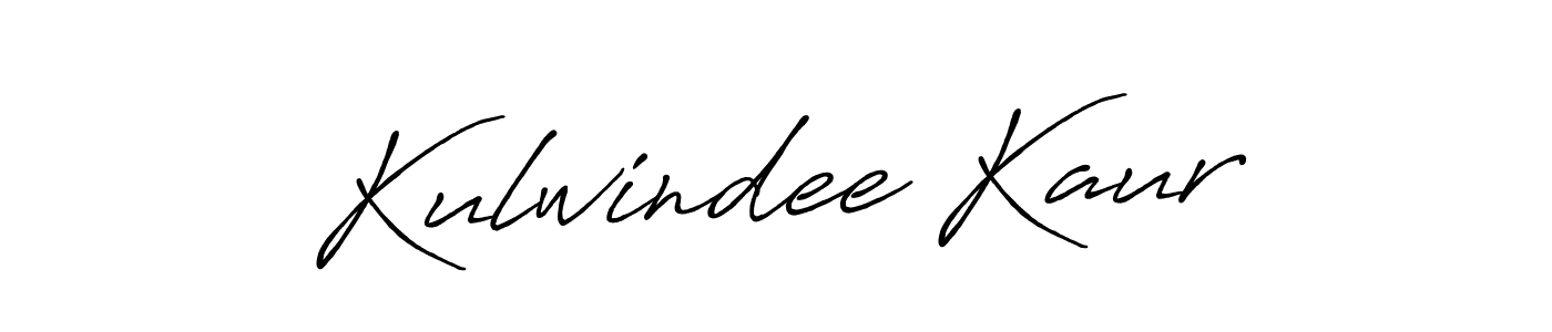 Use a signature maker to create a handwritten signature online. With this signature software, you can design (Antro_Vectra_Bolder) your own signature for name Kulwindee Kaur. Kulwindee Kaur signature style 7 images and pictures png