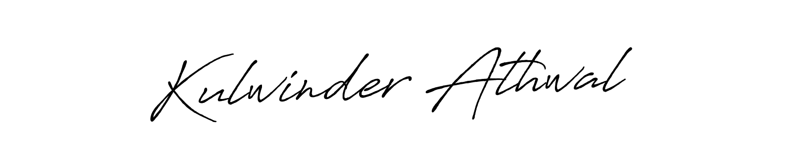 How to Draw Kulwinder Athwal signature style? Antro_Vectra_Bolder is a latest design signature styles for name Kulwinder Athwal. Kulwinder Athwal signature style 7 images and pictures png