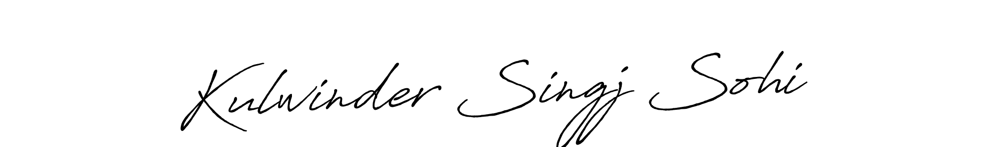 Similarly Antro_Vectra_Bolder is the best handwritten signature design. Signature creator online .You can use it as an online autograph creator for name Kulwinder Singj Sohi. Kulwinder Singj Sohi signature style 7 images and pictures png