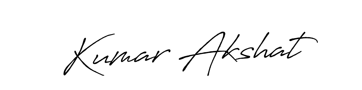 Make a beautiful signature design for name Kumar Akshat. Use this online signature maker to create a handwritten signature for free. Kumar Akshat signature style 7 images and pictures png