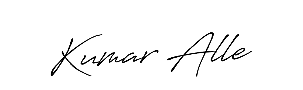 This is the best signature style for the Kumar Alle name. Also you like these signature font (Antro_Vectra_Bolder). Mix name signature. Kumar Alle signature style 7 images and pictures png