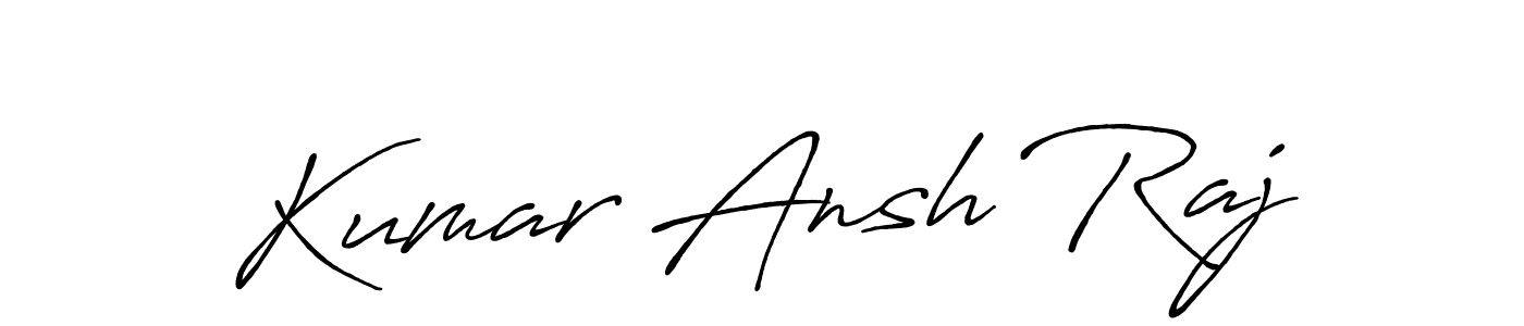 How to Draw Kumar Ansh Raj signature style? Antro_Vectra_Bolder is a latest design signature styles for name Kumar Ansh Raj. Kumar Ansh Raj signature style 7 images and pictures png