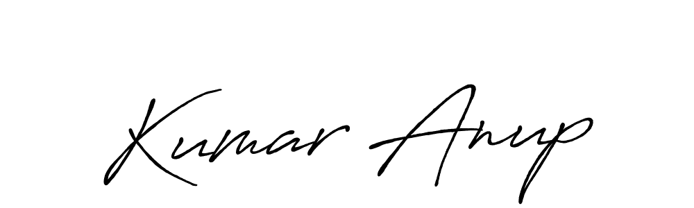 Also we have Kumar Anup name is the best signature style. Create professional handwritten signature collection using Antro_Vectra_Bolder autograph style. Kumar Anup signature style 7 images and pictures png