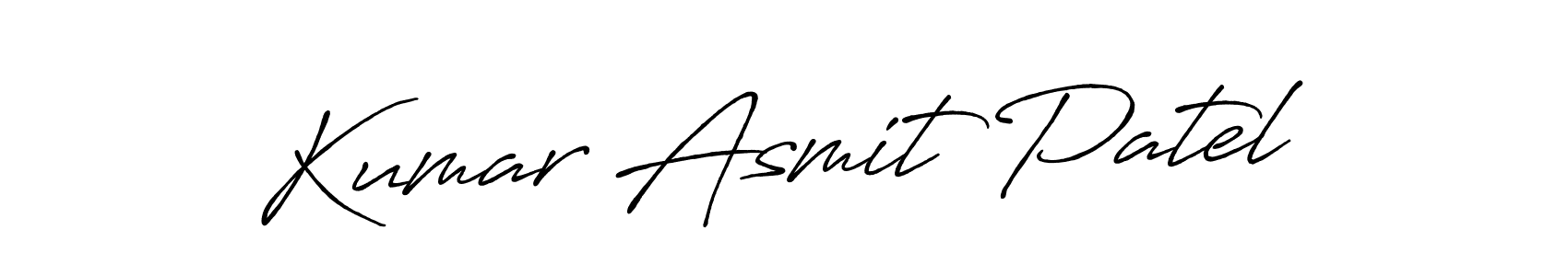 How to make Kumar Asmit Patel signature? Antro_Vectra_Bolder is a professional autograph style. Create handwritten signature for Kumar Asmit Patel name. Kumar Asmit Patel signature style 7 images and pictures png