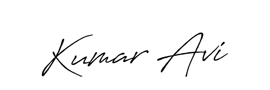 Similarly Antro_Vectra_Bolder is the best handwritten signature design. Signature creator online .You can use it as an online autograph creator for name Kumar Avi. Kumar Avi signature style 7 images and pictures png