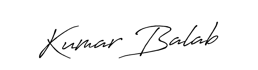 Best and Professional Signature Style for Kumar Balab. Antro_Vectra_Bolder Best Signature Style Collection. Kumar Balab signature style 7 images and pictures png