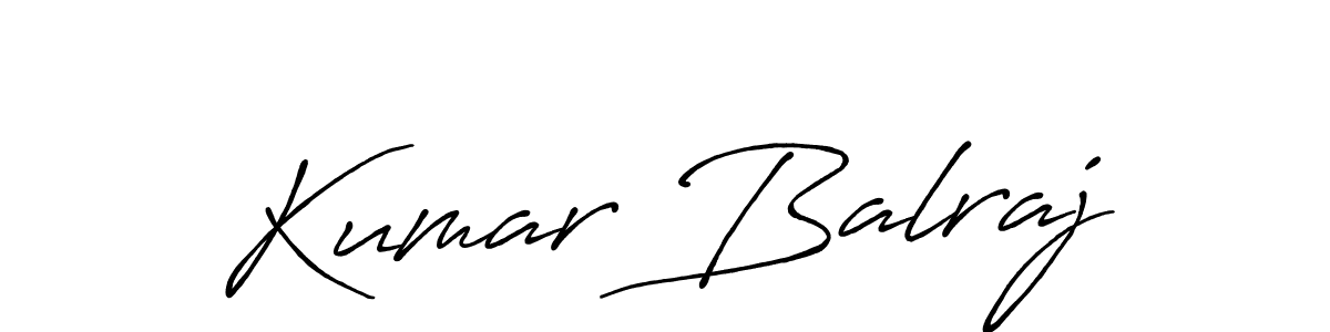 Once you've used our free online signature maker to create your best signature Antro_Vectra_Bolder style, it's time to enjoy all of the benefits that Kumar Balraj name signing documents. Kumar Balraj signature style 7 images and pictures png