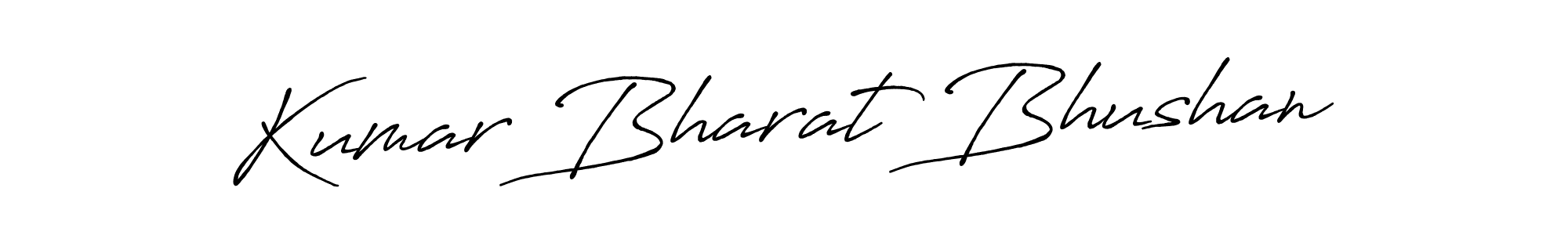 Also we have Kumar Bharat Bhushan name is the best signature style. Create professional handwritten signature collection using Antro_Vectra_Bolder autograph style. Kumar Bharat Bhushan signature style 7 images and pictures png