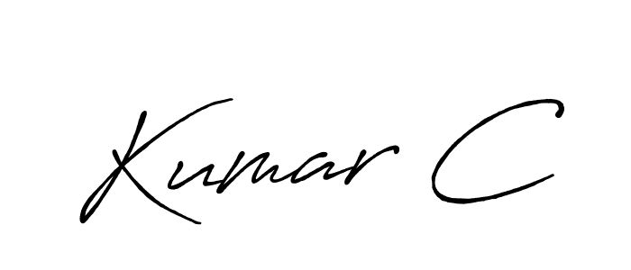 Best and Professional Signature Style for Kumar C. Antro_Vectra_Bolder Best Signature Style Collection. Kumar C signature style 7 images and pictures png