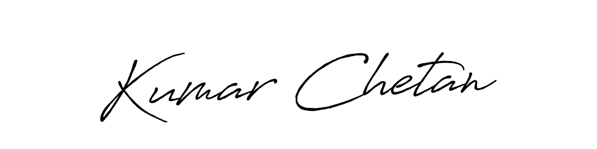 How to make Kumar Chetan signature? Antro_Vectra_Bolder is a professional autograph style. Create handwritten signature for Kumar Chetan name. Kumar Chetan signature style 7 images and pictures png