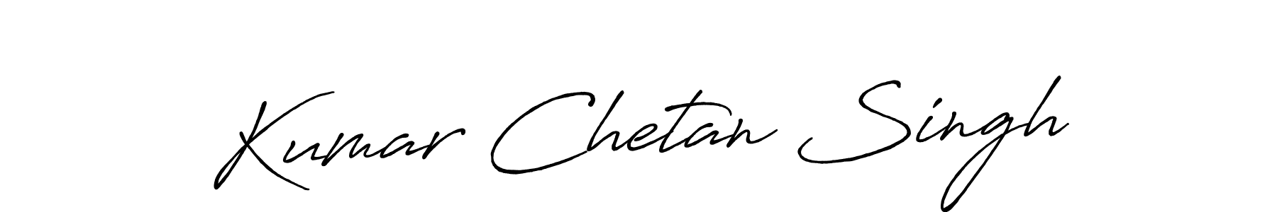 Also we have Kumar Chetan Singh name is the best signature style. Create professional handwritten signature collection using Antro_Vectra_Bolder autograph style. Kumar Chetan Singh signature style 7 images and pictures png