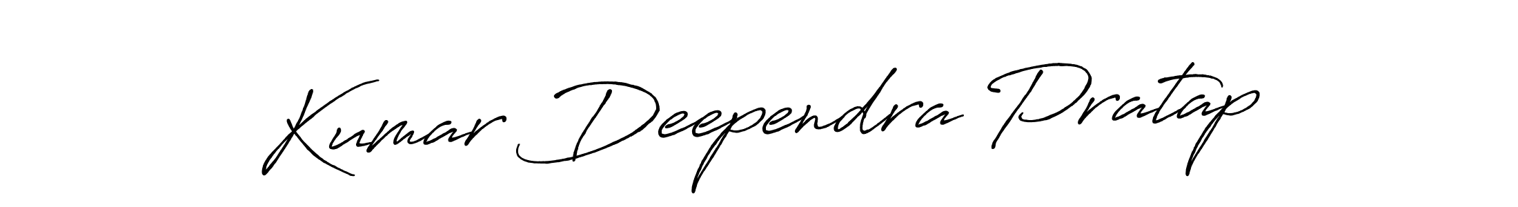 It looks lik you need a new signature style for name Kumar Deependra Pratap. Design unique handwritten (Antro_Vectra_Bolder) signature with our free signature maker in just a few clicks. Kumar Deependra Pratap signature style 7 images and pictures png