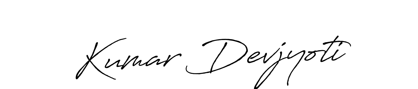 This is the best signature style for the Kumar Devjyoti name. Also you like these signature font (Antro_Vectra_Bolder). Mix name signature. Kumar Devjyoti signature style 7 images and pictures png