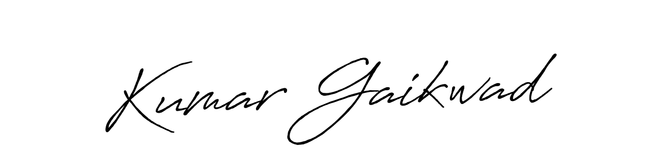 You should practise on your own different ways (Antro_Vectra_Bolder) to write your name (Kumar Gaikwad) in signature. don't let someone else do it for you. Kumar Gaikwad signature style 7 images and pictures png