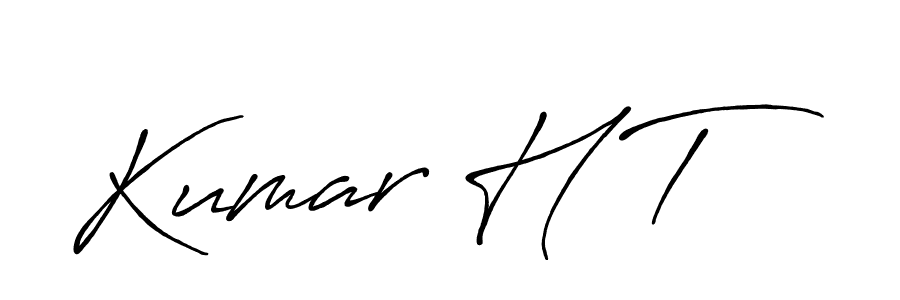 Also You can easily find your signature by using the search form. We will create Kumar H T name handwritten signature images for you free of cost using Antro_Vectra_Bolder sign style. Kumar H T signature style 7 images and pictures png