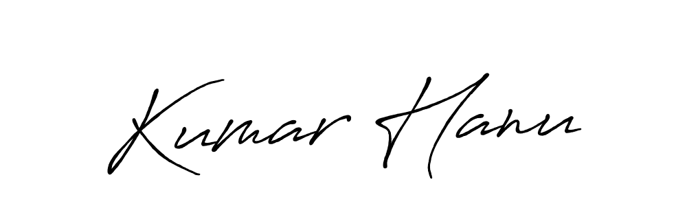 It looks lik you need a new signature style for name Kumar Hanu. Design unique handwritten (Antro_Vectra_Bolder) signature with our free signature maker in just a few clicks. Kumar Hanu signature style 7 images and pictures png