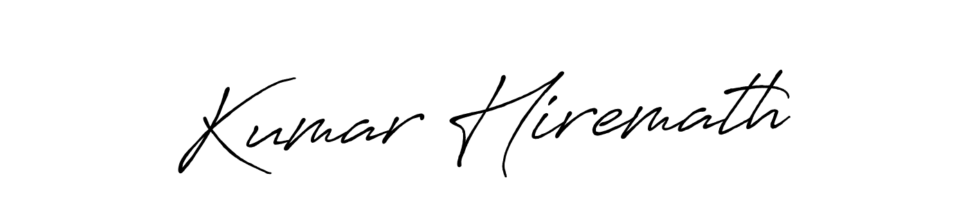 The best way (Antro_Vectra_Bolder) to make a short signature is to pick only two or three words in your name. The name Kumar Hiremath include a total of six letters. For converting this name. Kumar Hiremath signature style 7 images and pictures png