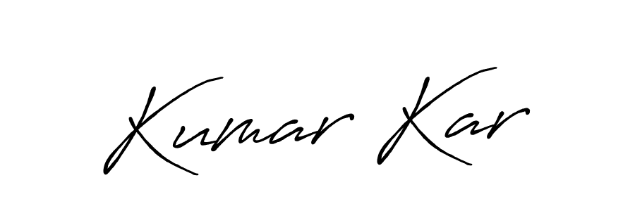 Make a beautiful signature design for name Kumar Kar. Use this online signature maker to create a handwritten signature for free. Kumar Kar signature style 7 images and pictures png